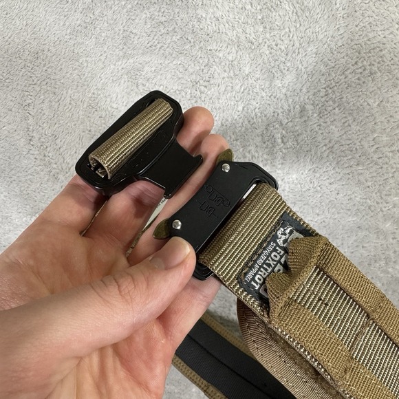 NEW Zero Foxtrot Ammo Belt MultiCam ZF Medium Clip Buckle Tactical Ammunication - Picture 3 of 7